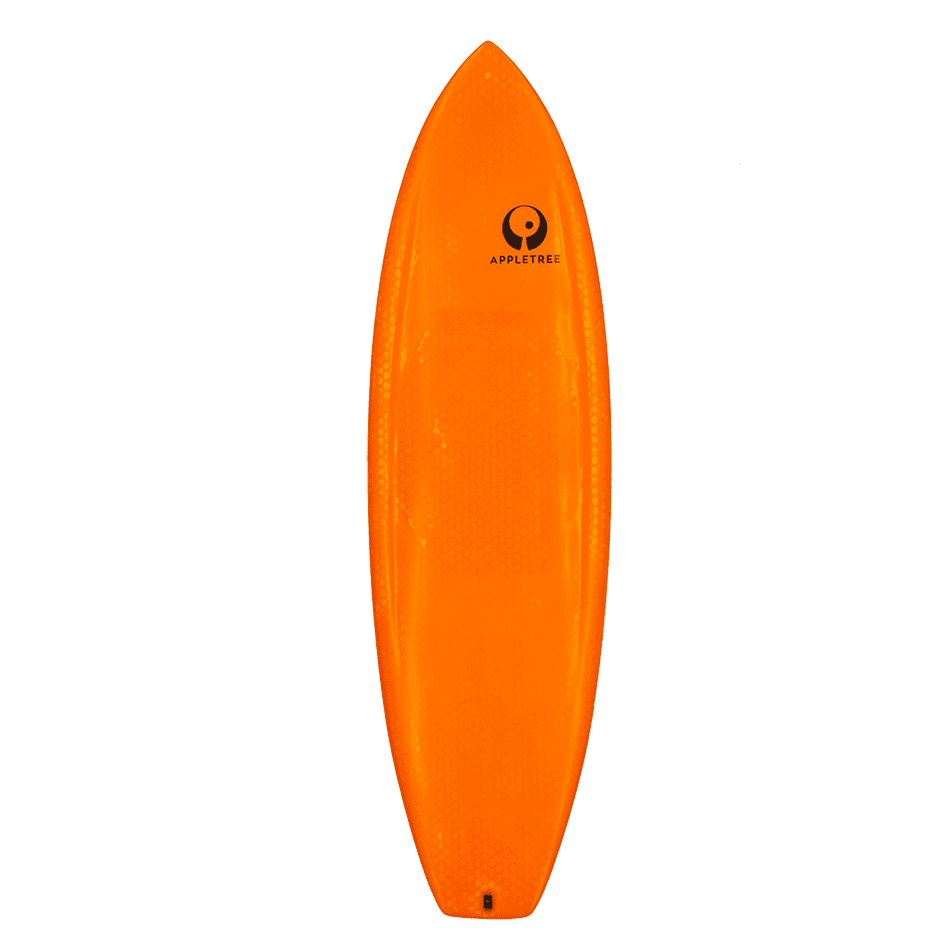 Surf Applino Top d'Appletree Surfboards Orange vendu par JKS