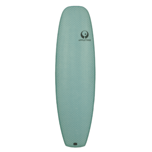 Surf de surfkite Luke'Leaf couleur menthe, le Tomo d'Appletree Surfboard s