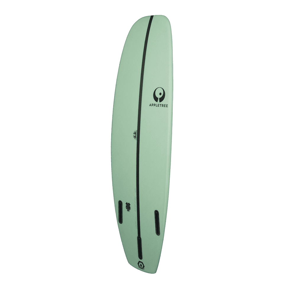 Surf de surfkite Luke'Leaf couleur menthe, le Tomo d'Appletree Surfboards