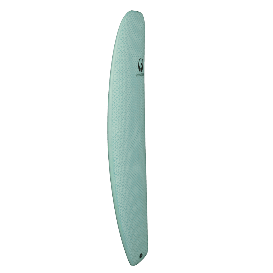 Surf de surfkite Luke'Leaf couleur menthe, le Tomo d'Appletree Surfboard s