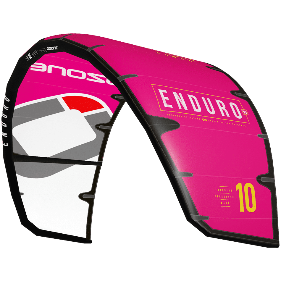 Enduro V3 Ozone kites couleur ruby