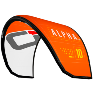 Alpha v2 orange / JKS-kitesurf