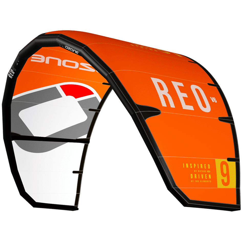 Réo V6 orange Ozone kites / jks-kitesurf