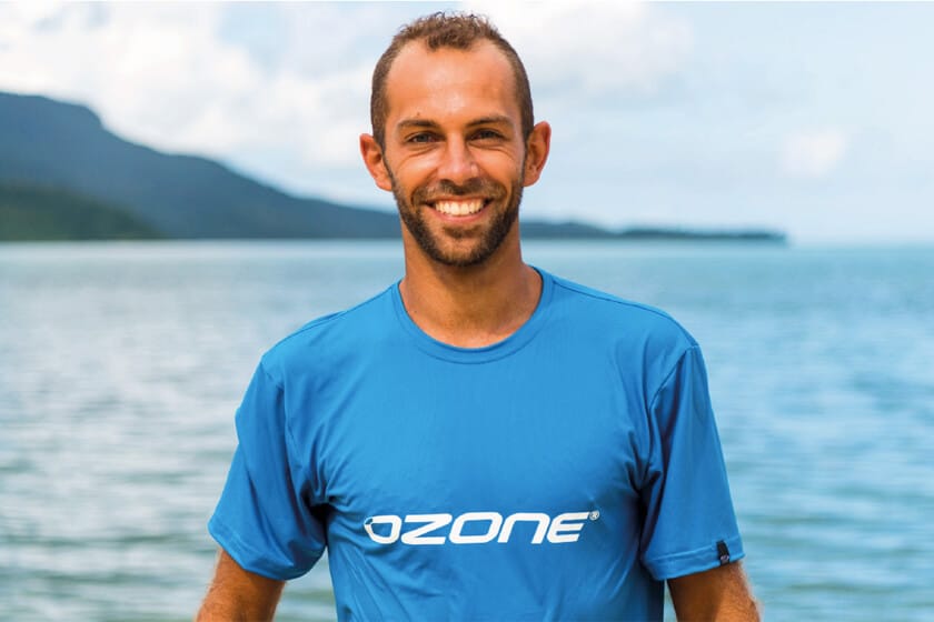 Julien Kerneur, 3 fois champion du monde, créé son propre site internet de kitesurf