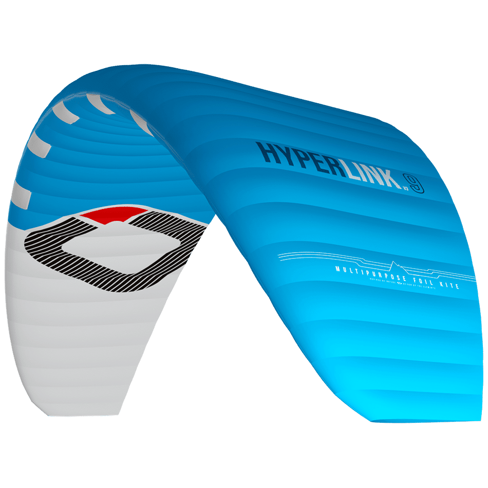 Hyperlink-V3-bleu - Kitesurf- Ozone kites