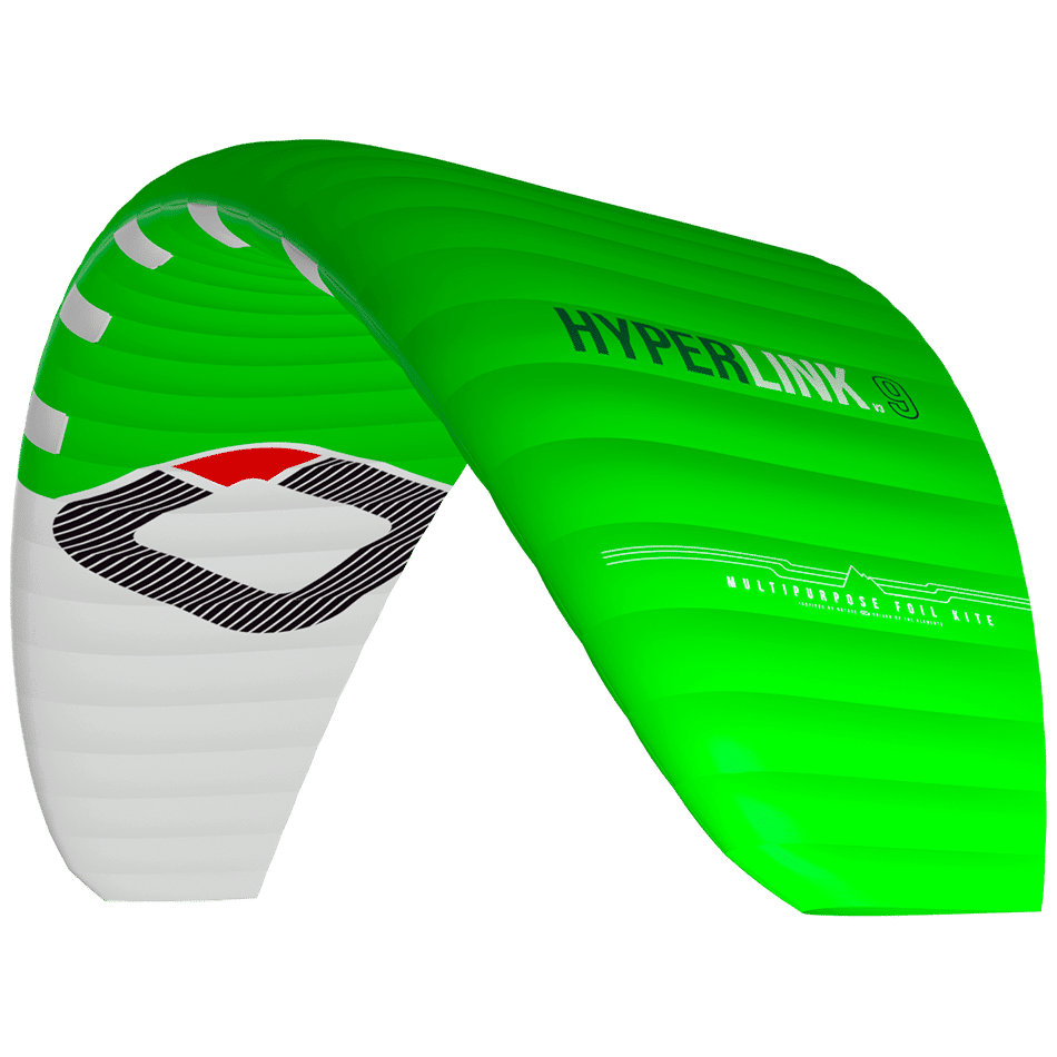 Hyperlink-V3-vert - Kitesurf- Ozone kites