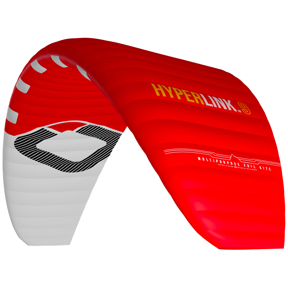 Hyperlink-V3-Rouge - Kitesurf- Ozone kites