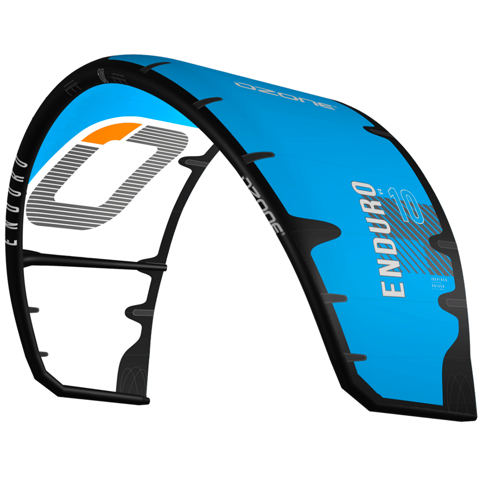 Enduro V4 - L'aile freeride/freestyle/vague Ozone Kite bleu