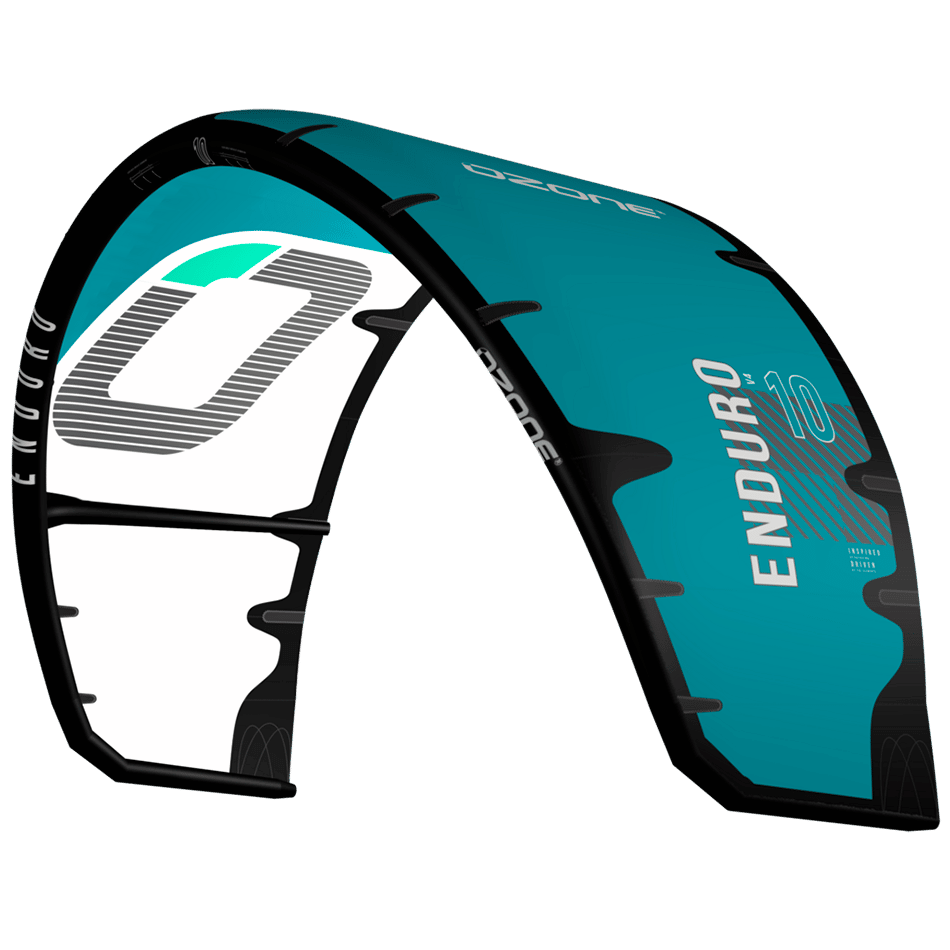 Enduro V4 - L'aile freeride/freestyle/vague Ozone Kite émeraude