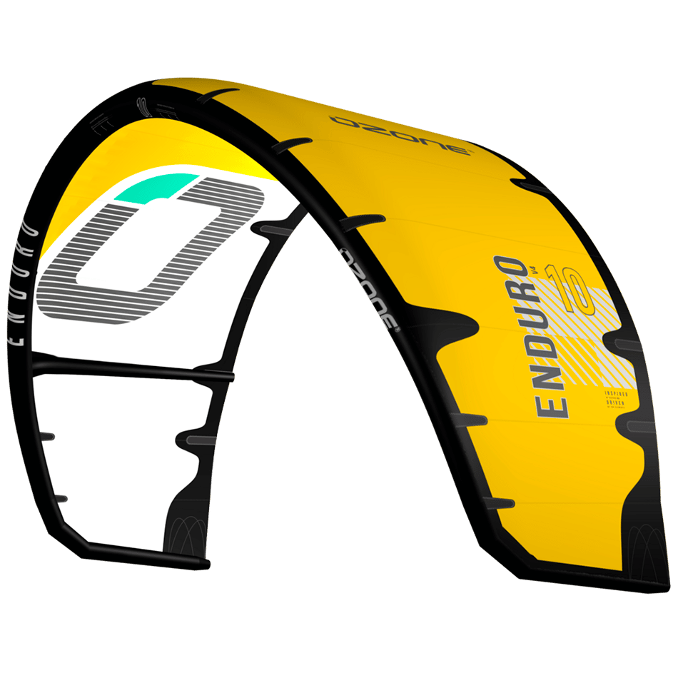 Enduro V4 - L'aile freeride/freestyle/vague Ozone Kite jaune