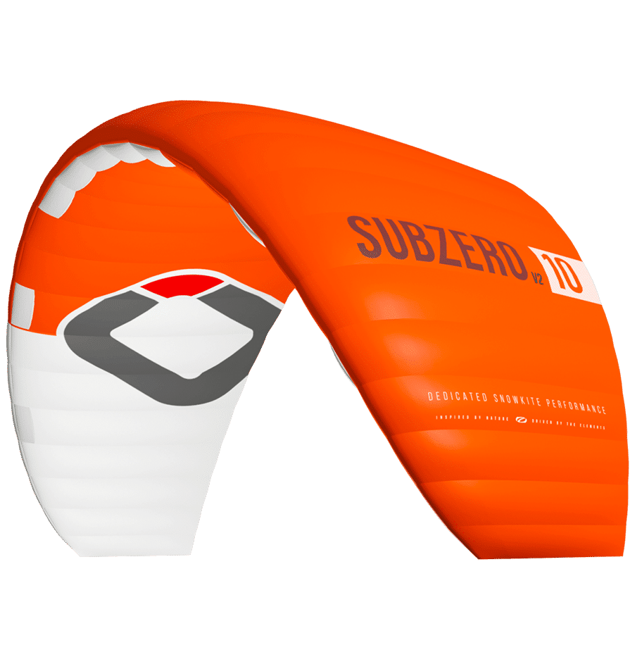 subzero V2- orange